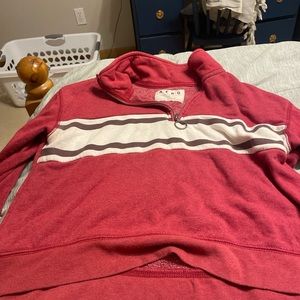 aero cropped sweatshirt